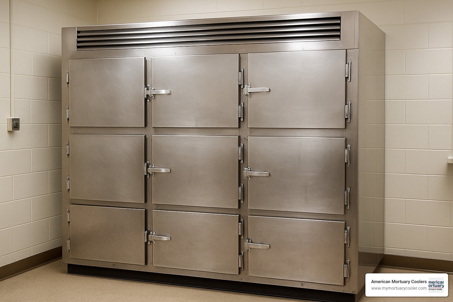 Step-by-Step Guide to Buying Used Morgue Fridges - American Mortuary Coolers & Equipments Step-by-Step Guide to Buying Used Morgue Fridges - American Mortuary Coolers & Equipments